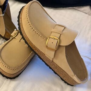 Birkenstock Buckley Nubuck Leather Clog